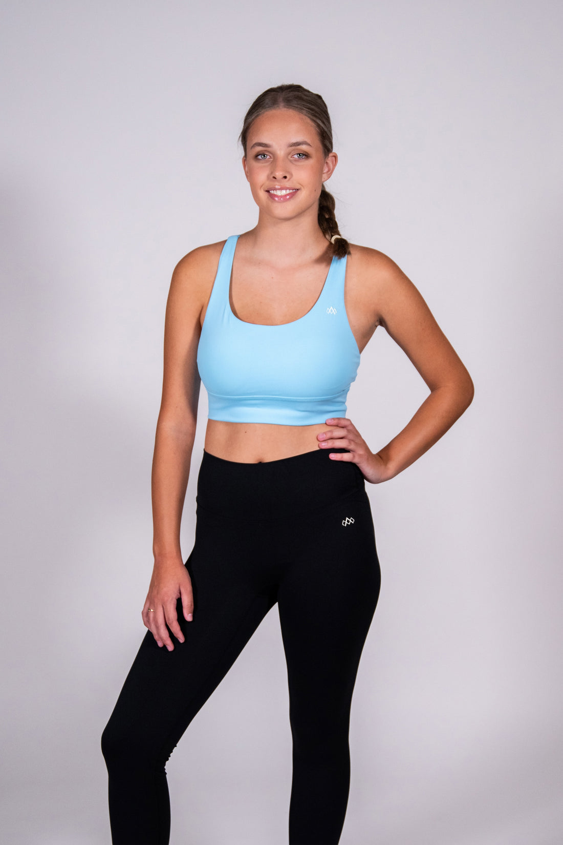 Morph Cross Strap Sports Bra